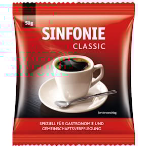 Kaffee JACOBS Sinfonie, 60 x 50 g, gemahlen