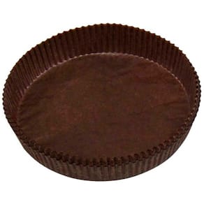 Kageæske rund Ø145 mm, h30 mm, pergament brun, 1000 stk