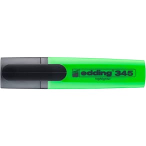 Textmarker edding, neonhellgrün