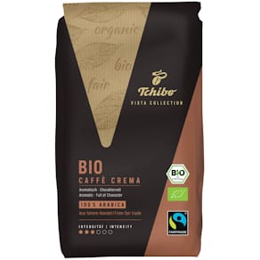 Kaffeebohnen Tchibo Creme, 1000 g, ganze Bohne, Bio, Fairtrade