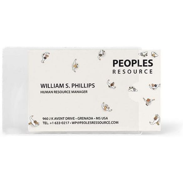 Plastlomme DJOIS 6X9cm selvklebende (10)