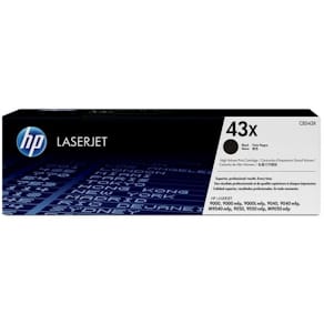 Toner HP C8543X 43X 30K svart