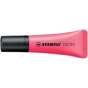 Textmarker STABILO Neon, rosa