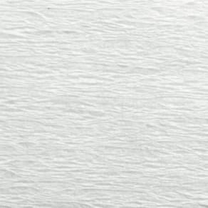 Krepppapier Werola Aquarola-Feinkrepp, 50 x 250 cm, weiß