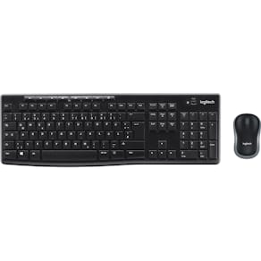 Tastatur Logitech sort