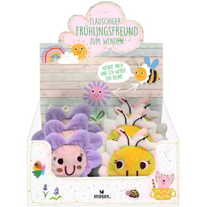 Kuscheltier Moses Verlag Flauschiger Frühlingsfreund, sortiert
