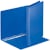 Ringmap Esselte personaliseerbaar, 4 O-ringen, 3 cm rug, blauw, A