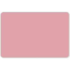 Lintex FRAME Glastavla, SILK-GLASS®, 1500 × 1000 × 50 mm, Blush