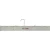 Ritningshållare R46 Bonnie Systems A2-A3, 462mm, med gummilist