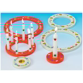 Geburtstagskerzenhalter TIB, Ring