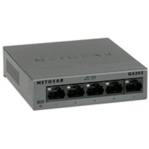 NETGEAR GS305 - Switch - ohanterad - 5 x 10/100/1000