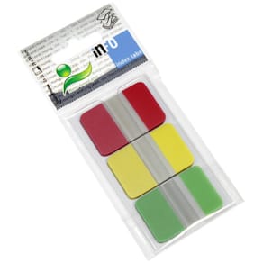 Haftmarker Info Z-Notes, 3 x 25 Blatt, Mix, 25 x 38 mm