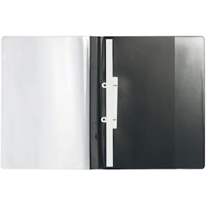 Schnellhefter Durable DURAPLUS DE LUXE, A4, schwarz