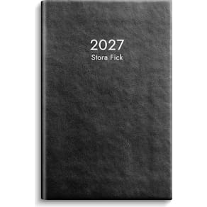 Burde Kalender Stora Fick 2027 svart