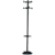 Kapstok Unilux Accueil, 8 haken, zwart, 175 cm