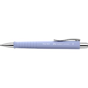 Kugelschreiber Faber-Castell Poly Ball XB, pale iris