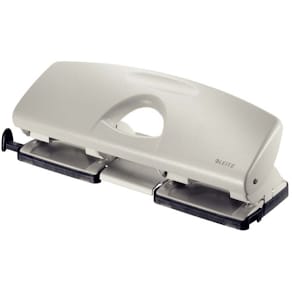 Hulapparat Leitz 16 ark, grå, 5022