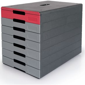 Blankettbox Idealbox grå