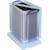 Opbergdoos Really Useful Box 25 liter, transparant
