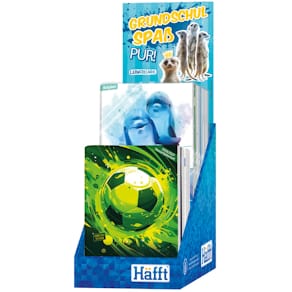 Hausaufgabenheft HÄFFT, A5, 2026/27, sortiert