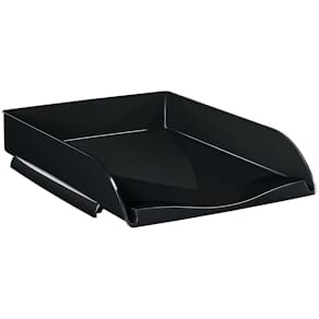 Brevkorg LYRECO A4 svart