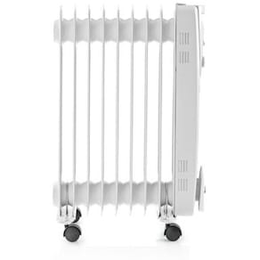 Oljeelement NEDIS hjul 2000W