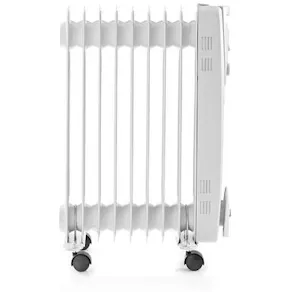 Oljeelement NEDIS hjul 2000W