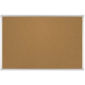 Anslagstavla kork 180x90 cm
