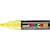 Paintmarker Uni POSCA PC-8K, 8 mm, geel