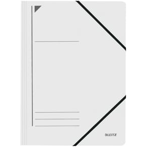 Eckspanner Leitz, A4, weiß