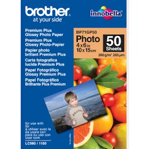10x15cm Glossy Ink. Photo pap. 260g (50)