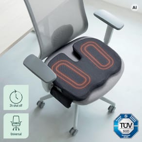 Sittkudde LEITZ iComfi uppvärmd ergo