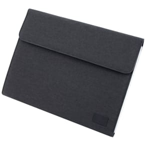 Schreibmappe ALASSIO, A4 mit Fächern, anthrazit