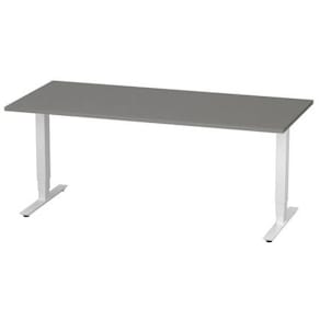 Bord höj/sänk Pro 1800x800 grå/vit