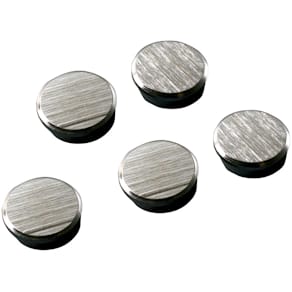 Magnet FRANKEN Superhaftkraftmagnet, 5 Stück