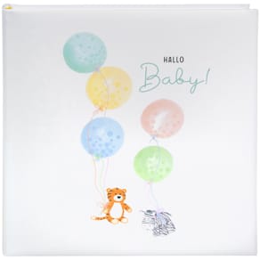 Fotobuch Goldbuch Baby Hoch hinaus!