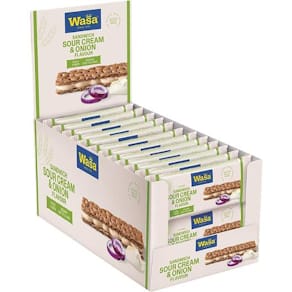 Knäckebröd WASA Gräddfil och lök 33g