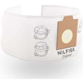 Støvsugerpose NILFISK fleece  (10)