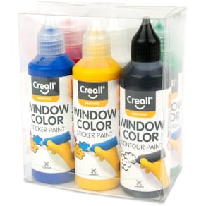 Fönsterfärg CREALL 6x80ml