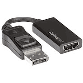 StarTech.com DisplayPort to HDMI Adapter - DP to HDMI - 4K 60Hz