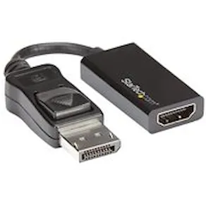StarTech DisplayPort to HDMI Adapter - DP to HDMI - 4K 60Hz