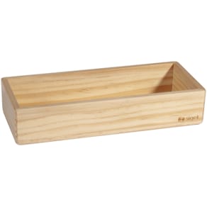 Stifteschale Sigel, Pinienholz, beige