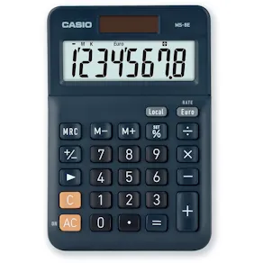 Räknare Casio MS-8E