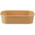 Salatskål kraft brun, til mikroovn 172×120×41 mm, 50 stk