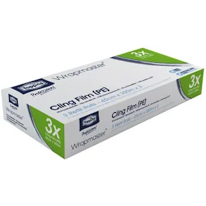 Plastfolie TOPPITS PE 45cmx300m 3/fp
