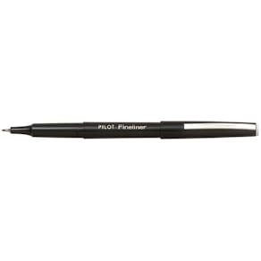 Fiberpen Pilot Fineliner 0,4 mm Sort