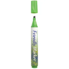 Märkpenna Friendly Marker Grön, sned, 2-5mm