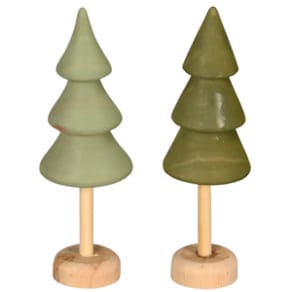 Deko-Baum POSIWIO, 2 Mod., 5x5xH17 cm / 5,5x5,5xH17 cm