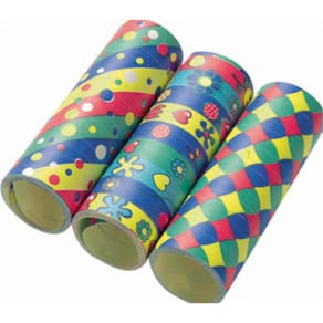 Luftschlange 4/18 Motive 1