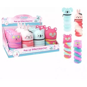 Schlampermäppchen BB Klostermann Pop Up Cuties, sortiert